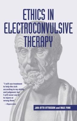 bokomslag Ethics in Electroconvulsive Therapy