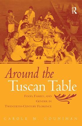 bokomslag Around the Tuscan Table