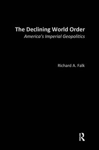 bokomslag Declining World Order