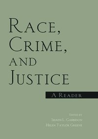 bokomslag Race, Crime, and Justice