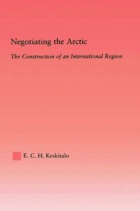 bokomslag Negotiating the Arctic