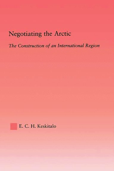 bokomslag Negotiating the Arctic