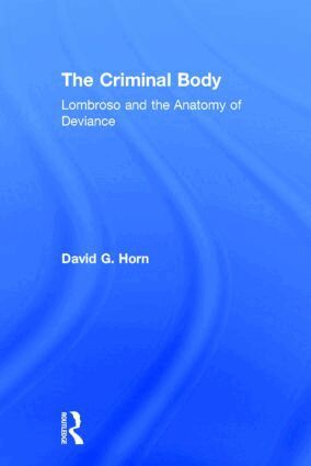 David Horn - Criminal Body, Inbunden