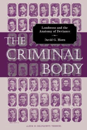 David Horn - Criminal Body, Häftad