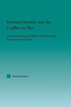 bokomslag National Identity and the Conflict at Oka