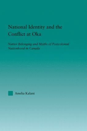 bokomslag National Identity and the Conflict at Oka