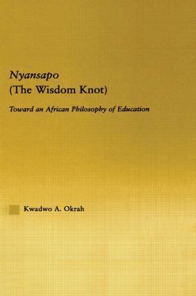 bokomslag Nyansapo (The Wisdom Knot)