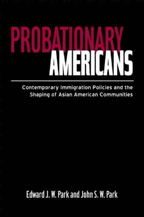 bokomslag Probationary Americans