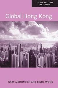 bokomslag Global Hong Kong