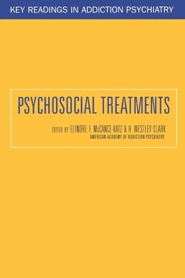 bokomslag Psychosocial Treatments