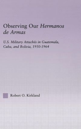 bokomslag Observing our Hermanos de Armas