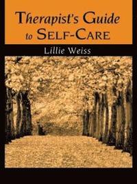 bokomslag Therapist's Guide to Self-Care