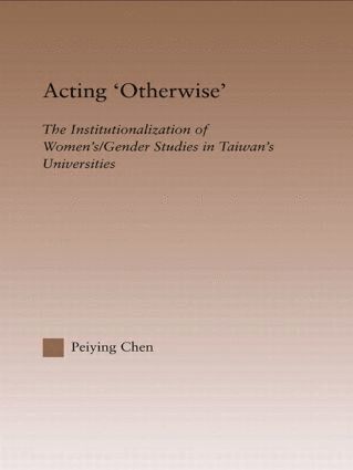 Acting Otherwise 1