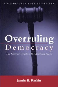 bokomslag Overruling Democracy