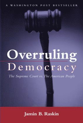 bokomslag Overruling Democracy