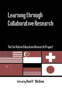 bokomslag Learning through Collaborative Research