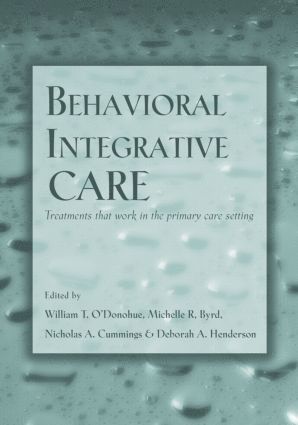 bokomslag Behavioral Integrative Care