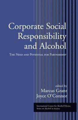 Corporate Social Responsibility and Alcohol 1
