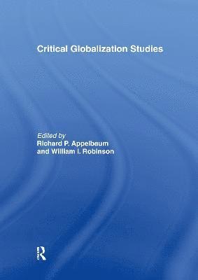 Critical Globalization Studies 1