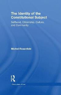 bokomslag The Identity of the Constitutional Subject