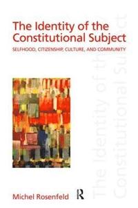 bokomslag The Identity of the Constitutional Subject
