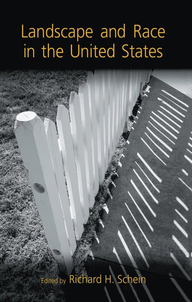 bokomslag Landscape and Race in the United States