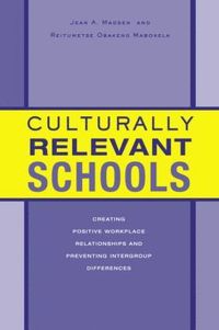 bokomslag Culturally Relevant Schools