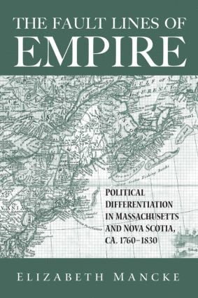 Elizabeth Mancke - Fault Lines of Empire, Häftad