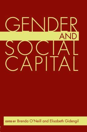 bokomslag Gender and Social Capital