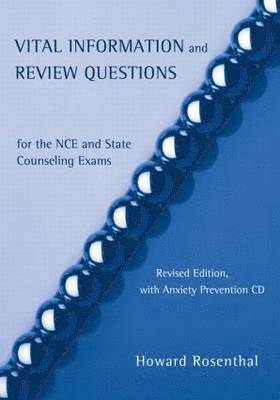 bokomslag Vital Information and Review Questions for the NCE Study Set