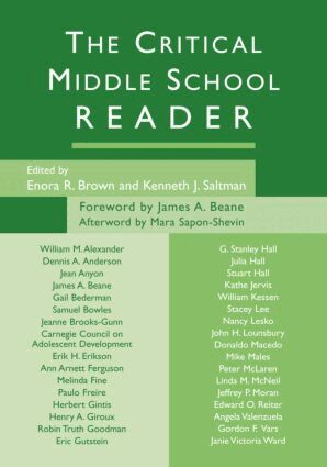 Enora R. Brown, Kenneth Saltman - Critical Middle School Reader, Häftad