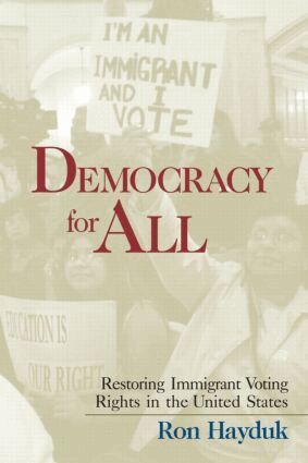 Ron Hayduk - Democracy for All, Häftad
