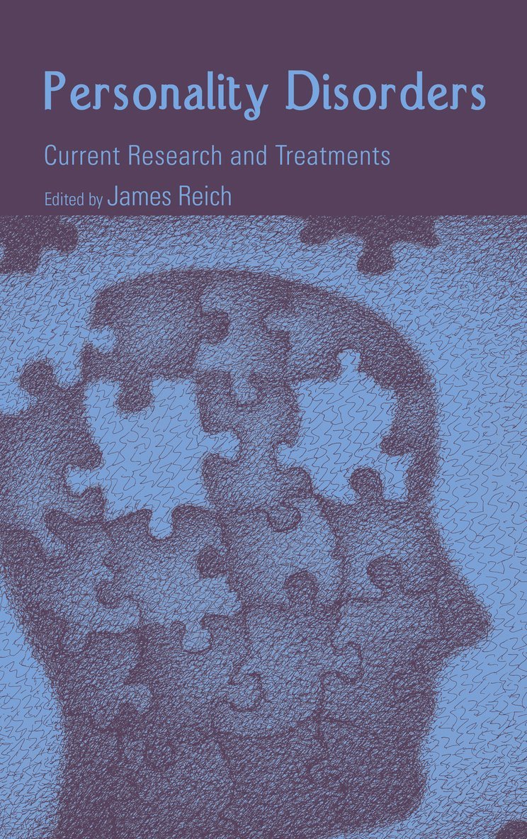 James Reich, M.D., MPH, James Reich M. D. Mph - Personality Disorders, Inbunden