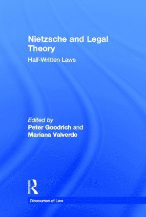 bokomslag Nietzsche and Legal Theory