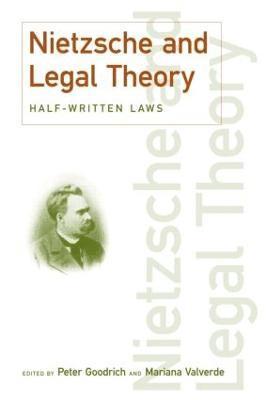 bokomslag Nietzsche and Legal Theory