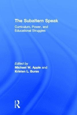 bokomslag The Subaltern Speak