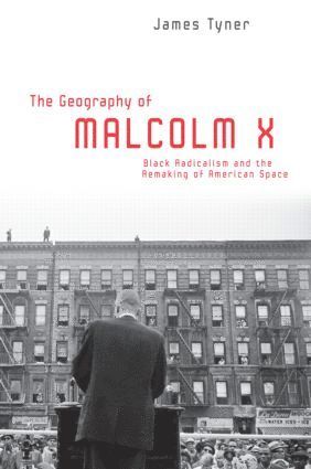 bokomslag Geography of Malcolm X