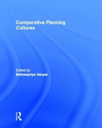 bokomslag Comparative Planning Cultures