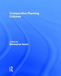 bokomslag Comparative Planning Cultures