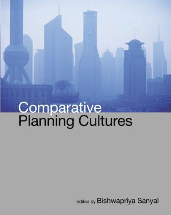 bokomslag Comparative Planning Cultures