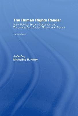 bokomslag The Human Rights Reader