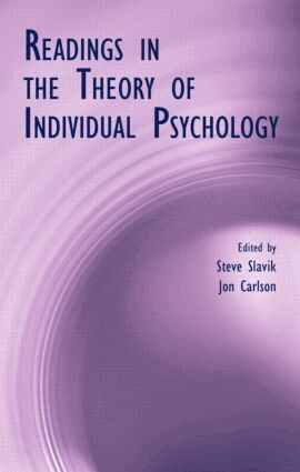 Steve Slavik, Jon Carlson - Readings in the Theory of Individual Psychology, Inbunden