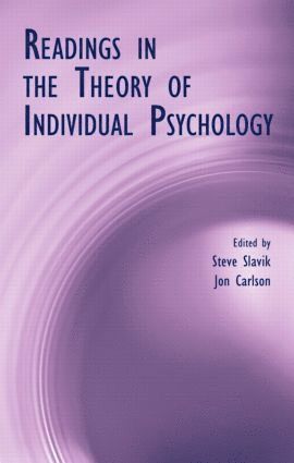 bokomslag Readings in the Theory of Individual Psychology