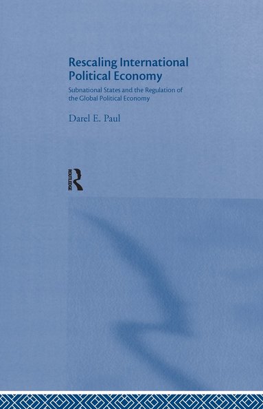 bokomslag Rescaling International Political Economy