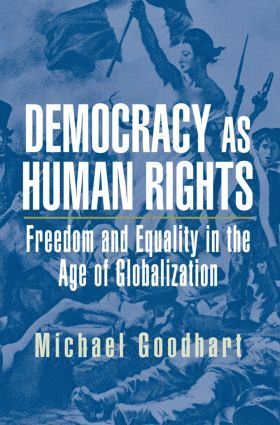 Michael Goodhart - Democracy as Human Rights, Häftad
