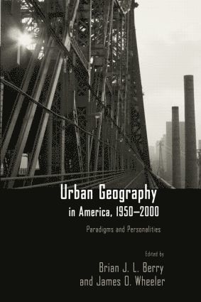 bokomslag Urban Geography in America, 1950-2000