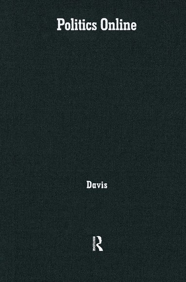 Richard Davis - Politics Online, Inbunden