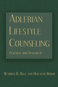 bokomslag Adlerian Lifestyle Counseling