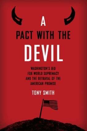 Tony Smith - Pact with the Devil, Inbunden