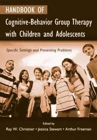 bokomslag Handbook of Cognitive-Behavior Group Therapy with Children and Adolescents